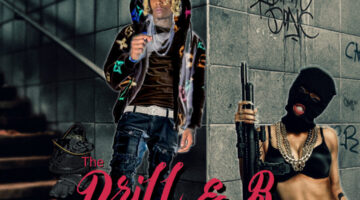 v2 STICKIO - THE DRILL & B ALBUM (FRONT LARGE)