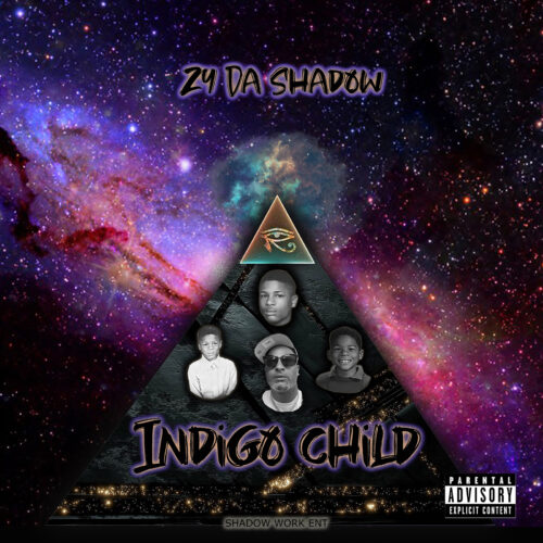 v2 Indigo Child Album (FRONT) Cover